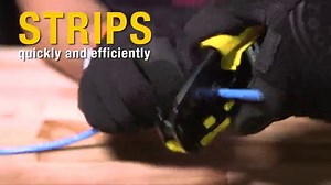 Watch Klein Tools VDV226-110 Ratcheting Modular Cable Crimper / Wire Stripper / Wire Cutter, for RJ11/... on Amazon Live