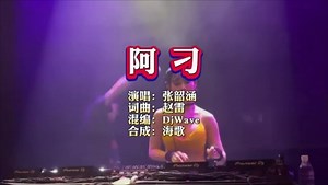张韶涵《阿刁》DJ Wave KTV 导唱字幕 （备有伴奏视频） | 海歌KTV