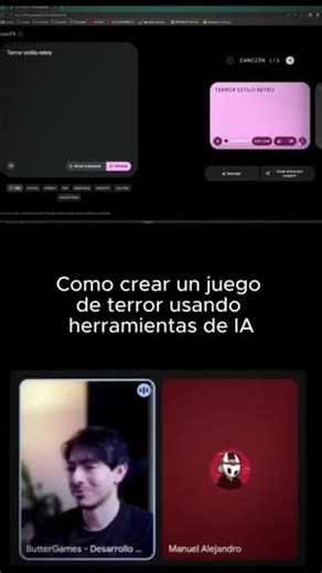 How to create a horror game using AI tools