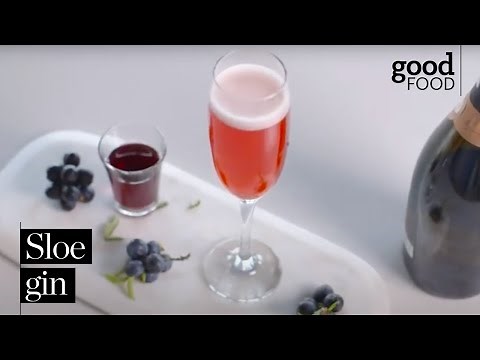 How to make sloe gin