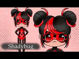 How to draw Shadybug from Miraculous