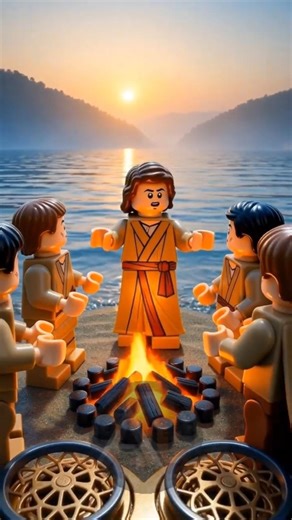 Ressurreição de Jesus Cristo em LEGO