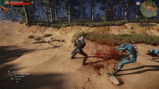 The Witcher 3 mod adds enhanced physics, new animations, and improved precision when dismembering enemies
