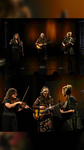 Grammy award-winning I'm With Her performs Paul Simon’s “The Obvious Child.” #Colbert #PaulSimon Sarah Jarosz Sara Watkins Aoife O'Donovan | The Late Show with Stephen Colbert