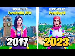 I DIED in EVERY Fortnite Season!