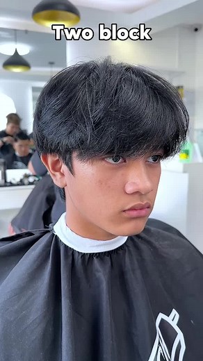 Get the Trendy Two Block Haircut at Freshfades Barbershop