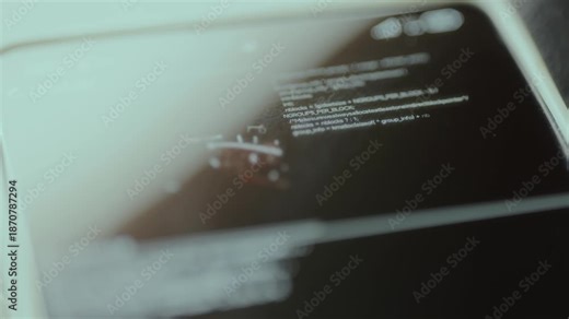 Lines of code, error message related to file system operations
