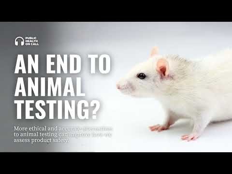 988 - An End to Animal Testing?