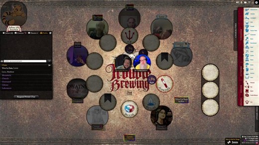 Blood on the Clocktower // Multi-syllabic base scripts