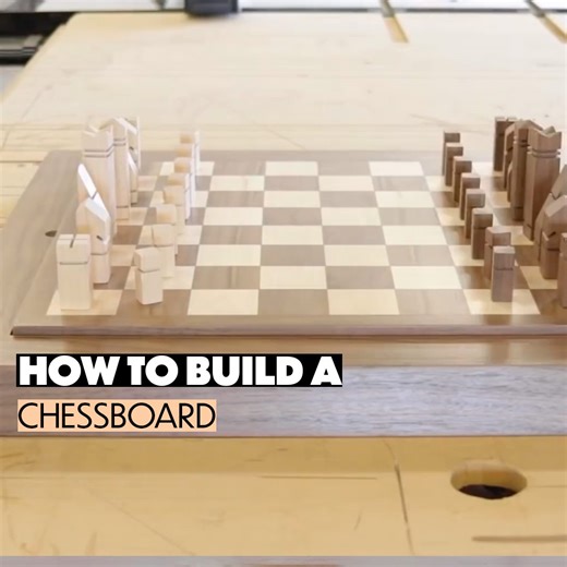 Making A Complete Chessboard With All The Pieces ♟️♞ | Foureyes