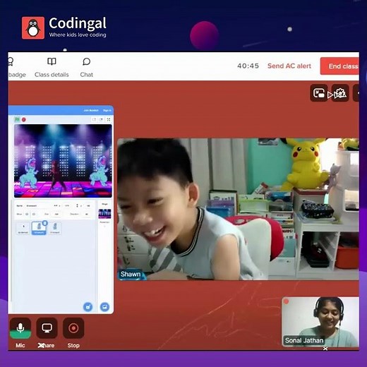 Shawn hosts a dance party with Spider-Man