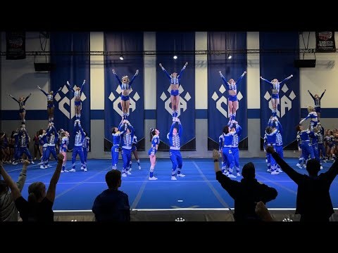 Cheer Athletics Cheetahs Worlds Showoff 2024