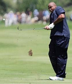 Golf Blocking the Ball - Stop Push Shot