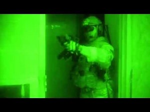 3rd Special Forces Group (Airborne) Night Training