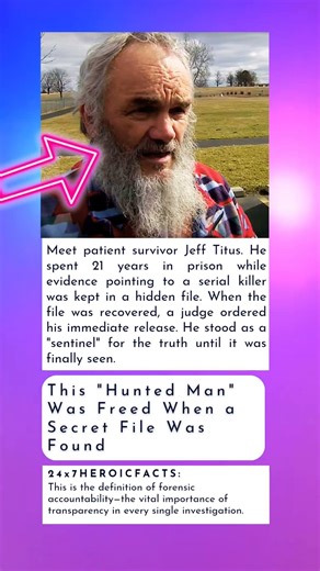This "Hunted Man" Was Freed When a Secret File Was Found