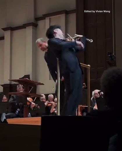 Ray Chen play Barber violin concerto with Detroit Orchestra 陈锐跟底特律交响乐团合作Barber 小协#practicewithtonic