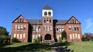 Abandoned Places: Knoxville College