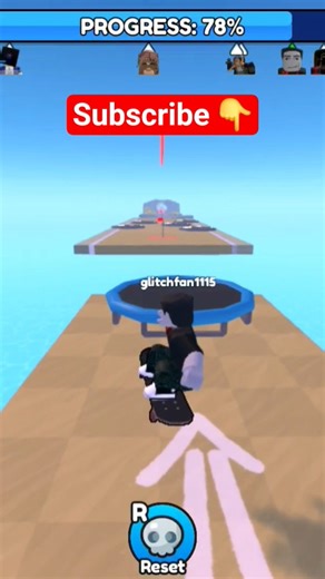 Roblox skateboard obby #skating #roblox #progamer #games
