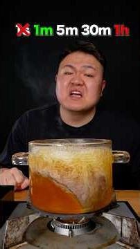 Deep-fried beef challenge