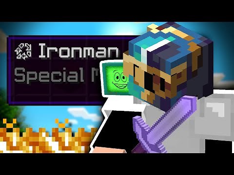 I just got a lot stronger (Hypixel SkyBlock)