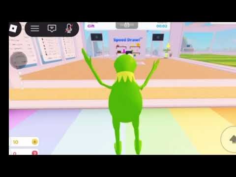 Kermit gets depressed beacuse no one likes his art 🥀