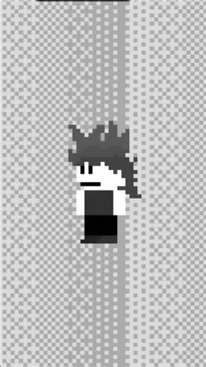 Walk cycle in pixel art