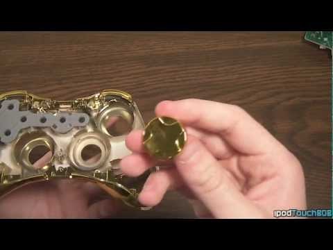How To Make A Golden Xbox 360 Controller!
