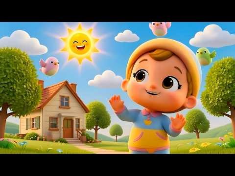 Hello Sun Nursery Rhymes and Kids Songs | For Toddlers & Kids | Kids Learning Video
