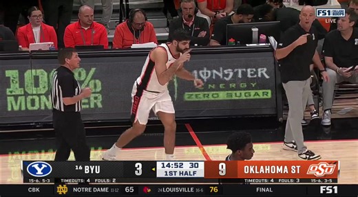 AJ Dybantsa is making the most of his one year of college at BYU. Listen to this clip as AJ stated that his favorite class at Brigham Young University is his Book of Mormon class with Tyler Griffin. Brother Griffin is an excellent teacher. I was hired with him, and we worked on the online seminary project together for a while. I always try to go to his classes at BYU Education Week. Great work, Brother Griffin. | Darrell Robinson