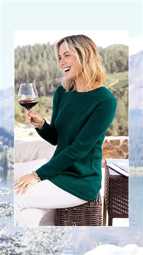 This just in: soft layers, standout styles and more new arrivals for the frosty season ❄ Shop now: https://bit.ly/3CBlgbj | Soft Surroundings