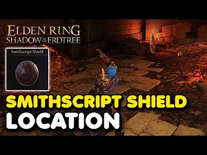 Elden Ring DLC - Smithscript Shield Location (Throwing Shield Weapon)