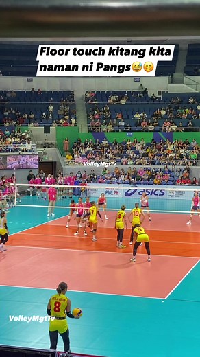 131K views · 658 reactions | Floor touch challenge from Creamline #PVL2023 #CreamlineCoolSmashers #floortouchchallenge @followers | Tough Spike | Facebook