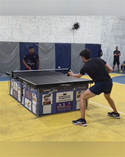 Traditional Penhold Forhand #pingpong #tenisdemesa #tabletennis #shoto #penholder #harau #chiquita