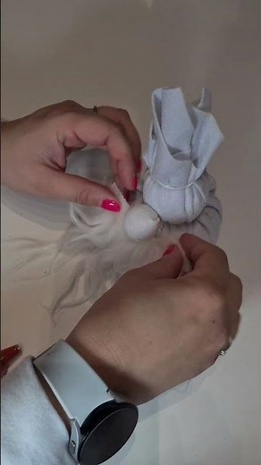 Tuto Facile : Coudre un gnome de Noël / DIY Facile