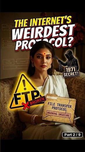 Part 2 - Why FTP Is the Weirdest Protocol on the Internet