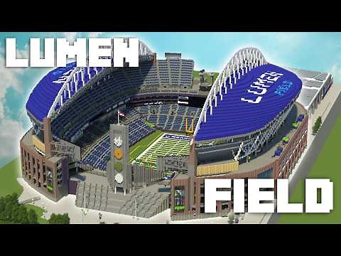 Building LUMEN FIELD in Minecraft