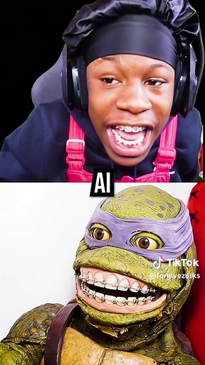 Rakai's Serious Warning on Ninja Turtle Memes