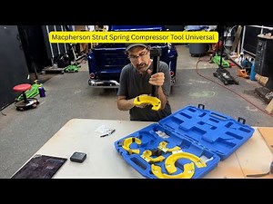 Heavy-Duty Coil Spring Compressor Review – Macpherson Kit