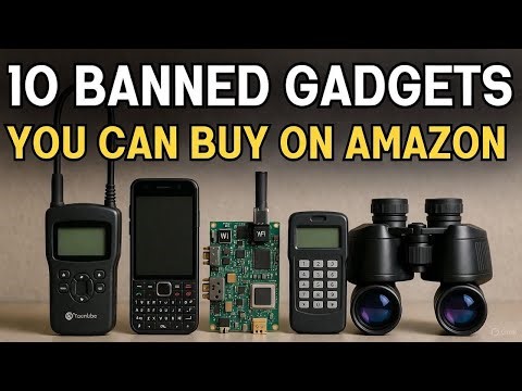 10 Banned Gadgets You Can Still Buy on Amazon