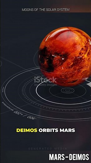 Deimos : The moon you never noticed | moons of the solar system series #space #astronomy #universe