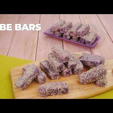 How to Make Ube Bars | Easy and Delicious Filipino Ube-Flavored Dessert Recipe