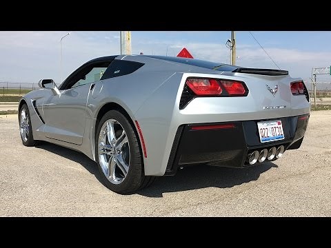 2016 Corvette Stingray Review