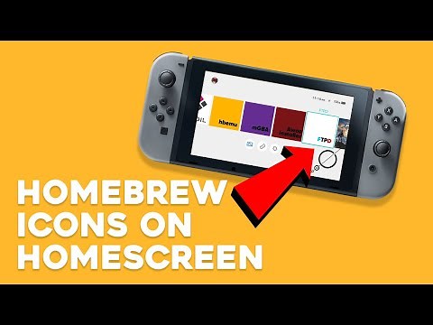Add Homebrew Launchers To Your Switch's Homescreen!