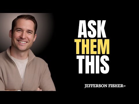 Ask Them This | Jefferson Fisher Motivation