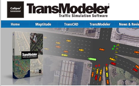 交通微观仿真软件：TransModeler 6 入门教程