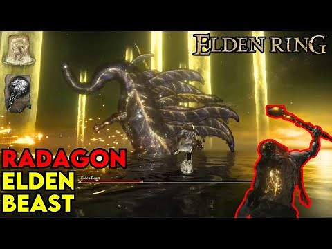 Elden Beast & Radagon EASY Cheese Strategy Elden Ring 1.10