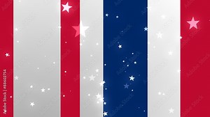 USA Patriotic Bg 1 Loopable Background A Full HD, 1920x1080 Pixels, seamlessly looped animation High Quality Quicktime Loopable animation works with all Editing Programs Stock Video