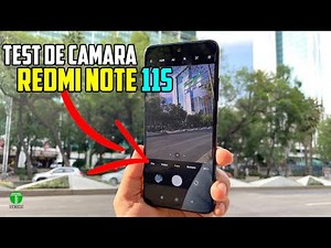 Pruebas de CÁMARAS Xiaomi Redmi Note 11s Tecnocat