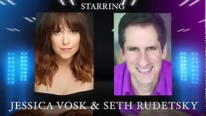 There's still time to get tickets to see @Jessica Vosk in an all new concert performing LIVE tonight with Seth Rudetsky hosting/on piano! Don't miss this one of a kind special event! Tix here: https://events.broadwayworld.com/event/jessica-vosk-seth-rudetsky-1-24-8-pm-et/ | BroadwayWorld