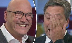 Amazing moment Saliha is announced as MasterChef winner